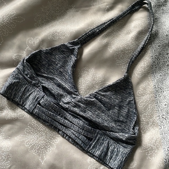 Victoria’s Secrete / Pink grey bathing suit top - Picture 2 of 2